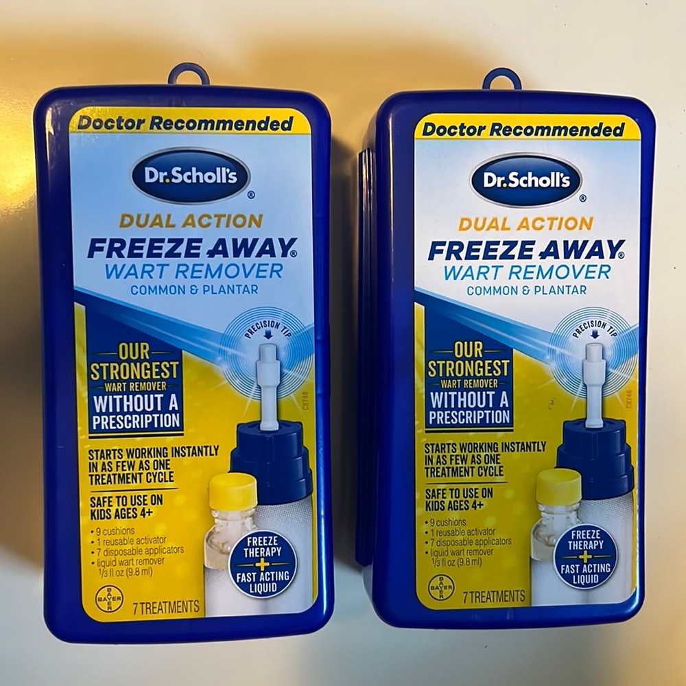 Dr. Scholl’s Freeze Away Wart Remover